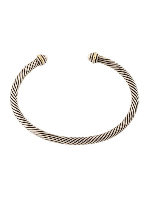 David Yurman Two-Tone Classic Cable Bracelet