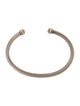 David Yurman Two-Tone Classic Cable Bracelet