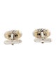 David Yurman Two-Tone Oval Cable Cufflinks