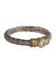 David Yurman Two-Tone Diamond Band
