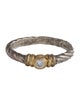 David Yurman Two-Tone Diamond Band