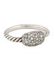 David Yurman Diamond Cushion Pave Ring