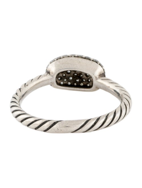 David Yurman Diamond Cushion Pave Ring