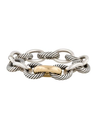David Yurman Oval Link Chain Bracelet