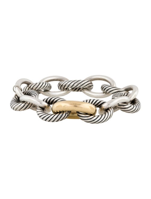 David Yurman Oval Link Chain Bracelet