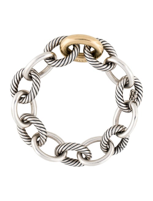 David Yurman Oval Link Chain Bracelet