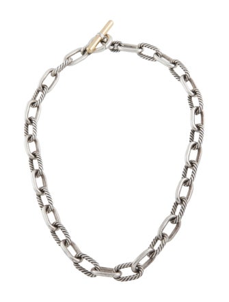 David Yurman Madison Toggle Chain Necklace