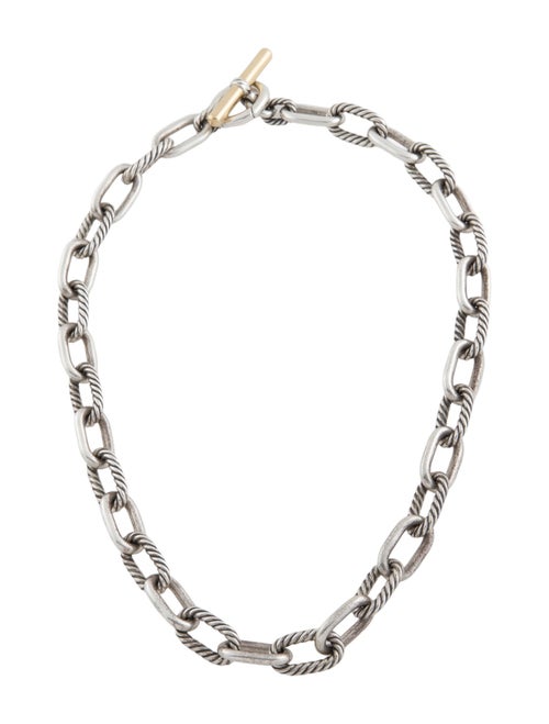 David Yurman Madison Toggle Chain Necklace