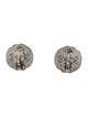 David Yurman Sculpted Cable Stud Clip-On Earrings