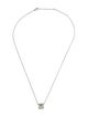 David Yurman Prasiolite & Diamond Petite Chatelaine® Pendant Necklace