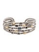 David Yurman Multistone 5-Row Confetti Cuff Bracelet