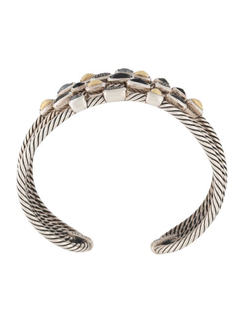 David Yurman Multistone 5-Row Confetti Cuff Bracelet