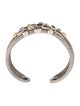 David Yurman Multistone 5-Row Confetti Cuff Bracelet