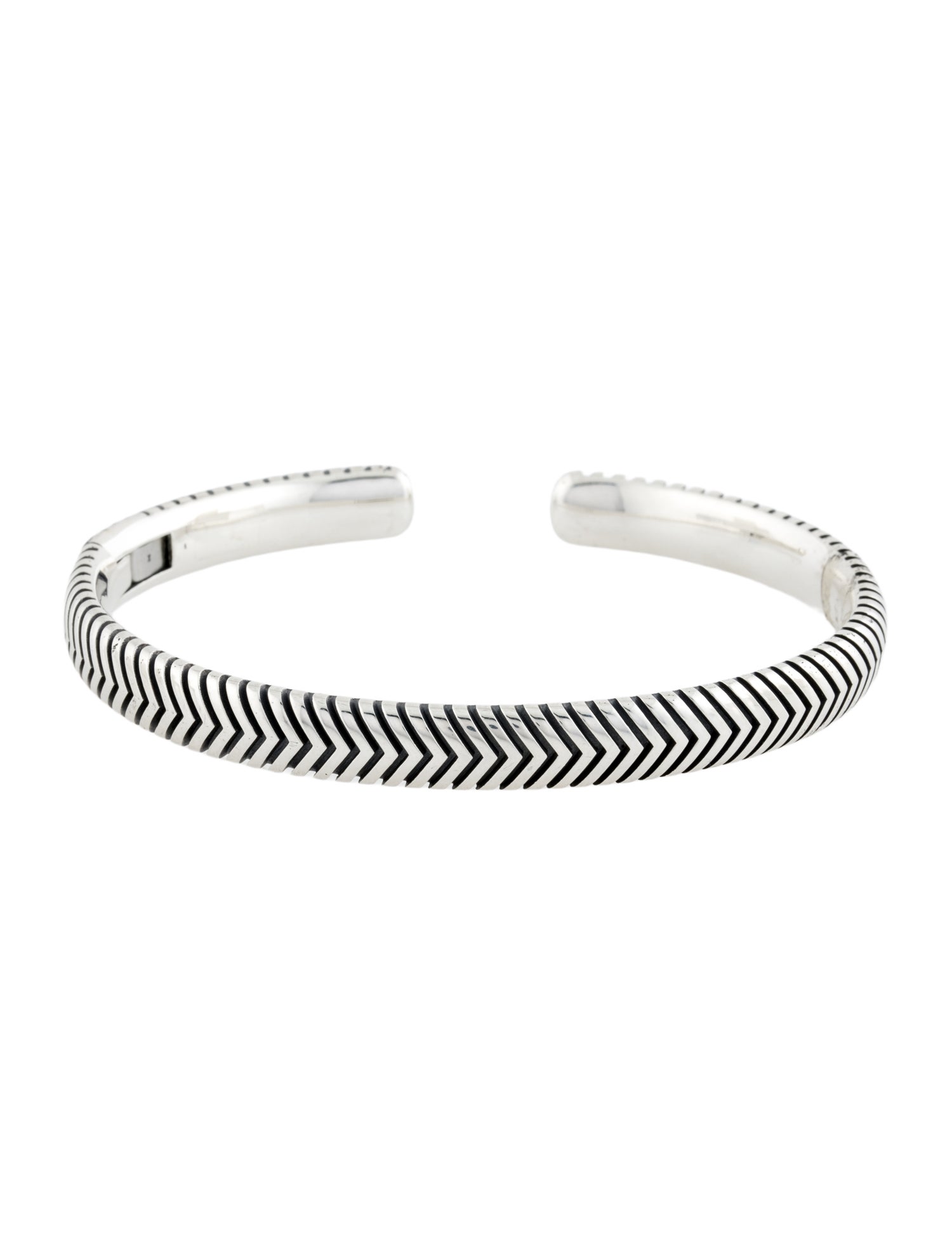 David Yurman Chevron Cuff Bracelet