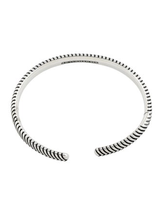 David Yurman Chevron Cuff Bracelet