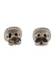David Yurman Two-Tone Albion Stud Earrings