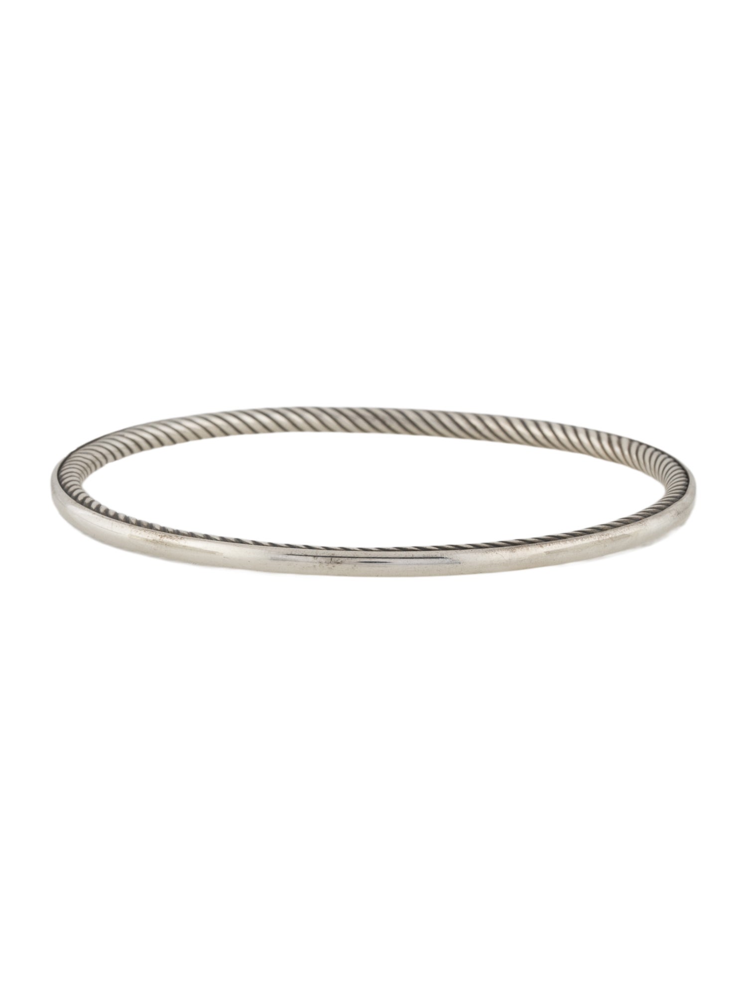 David Yurman Cable Bangle Bracelet