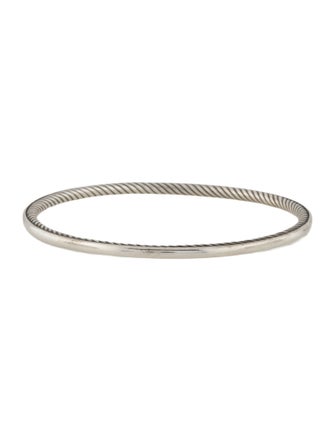 David Yurman Cable Bangle Bracelet