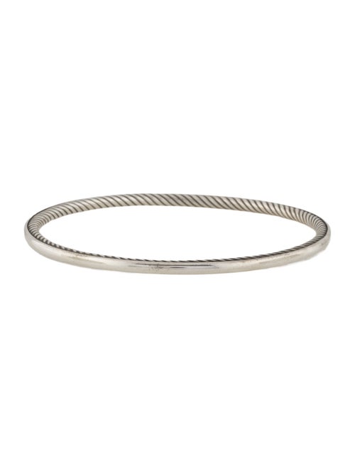 David Yurman Cable Bangle Bracelet