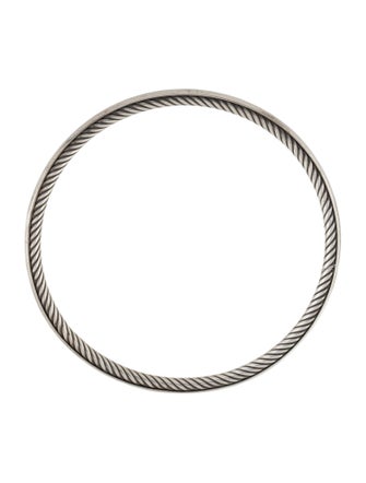 David Yurman Cable Bangle Bracelet
