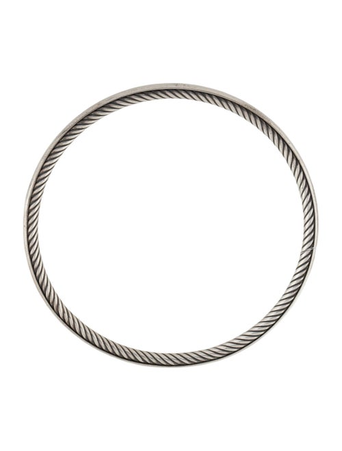 David Yurman Cable Bangle Bracelet