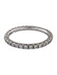 David Yurman 18K Diamond Cable Collectibles Stack Ring