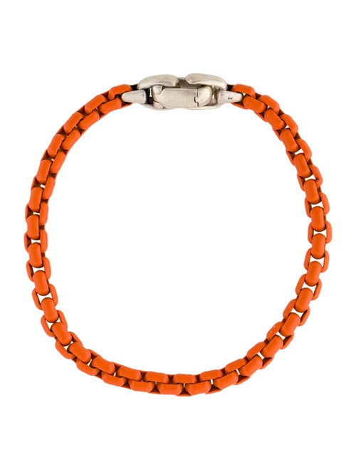 David Yurman Acrylic Box Chain Bracelet