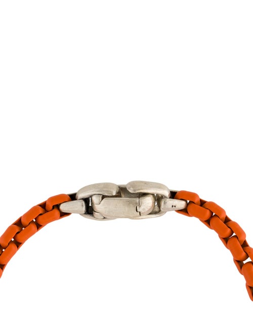 David Yurman Acrylic Box Chain Bracelet