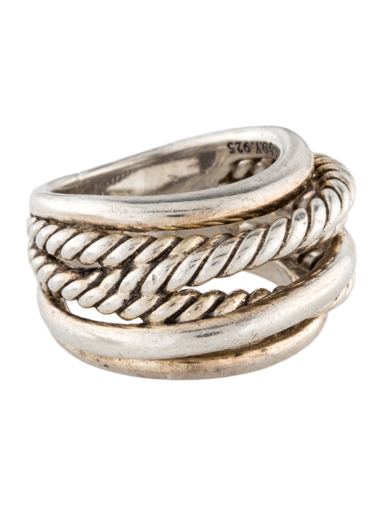 David Yurman Crossover Ring