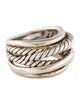 David Yurman Crossover Ring