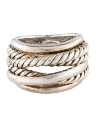 David Yurman Crossover Ring