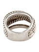 David Yurman Crossover Ring