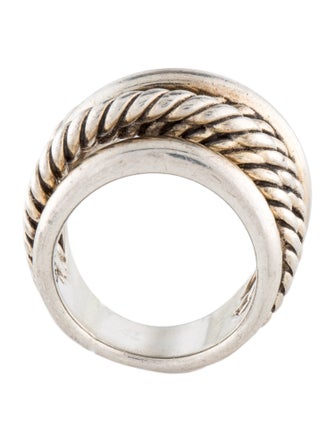 David Yurman Crossover Ring