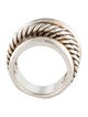 David Yurman Crossover Ring