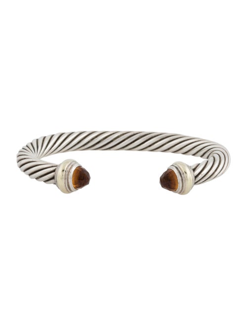 David Yurman Citrine Classic Cable Cuff