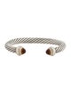David Yurman Citrine Classic Cable Cuff