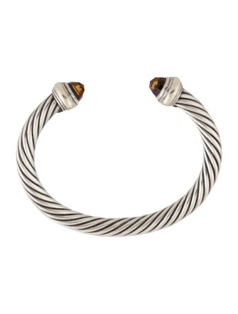 David Yurman Citrine Classic Cable Cuff