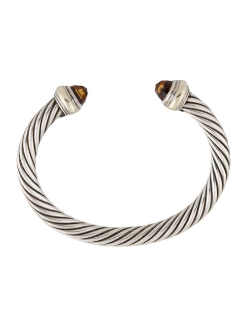 David Yurman Citrine Classic Cable Cuff