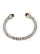 David Yurman Citrine Classic Cable Cuff
