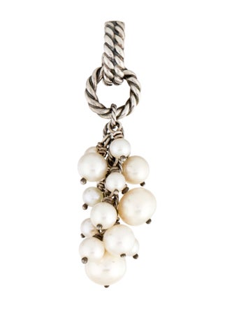 David Yurman Pearl Cordella Drop Earring