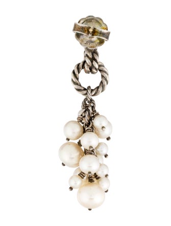 David Yurman Pearl Cordella Drop Earring