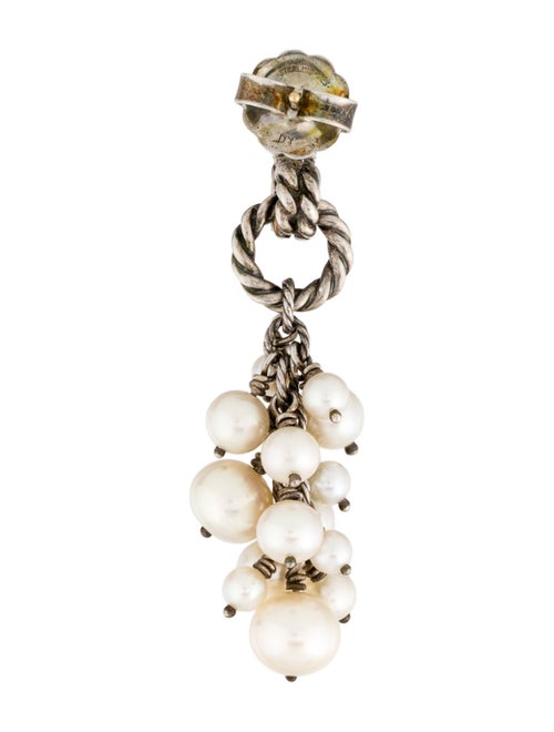 David Yurman Pearl Cordella Drop Earring