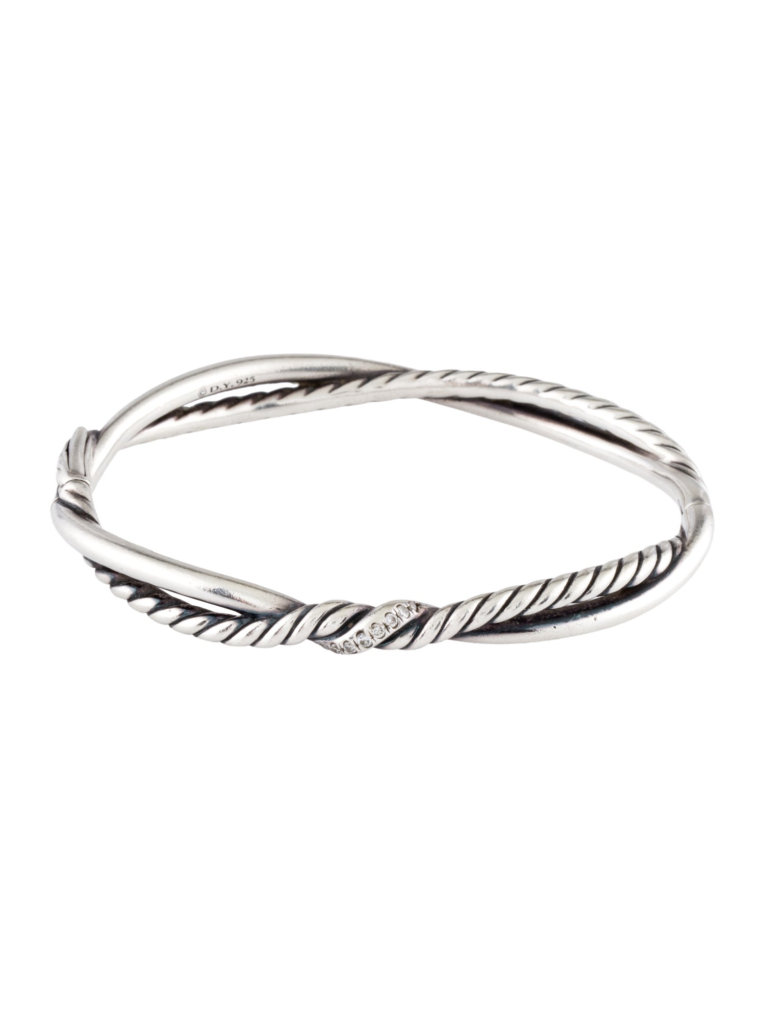 David Yurman Diamond Continuance Bangle