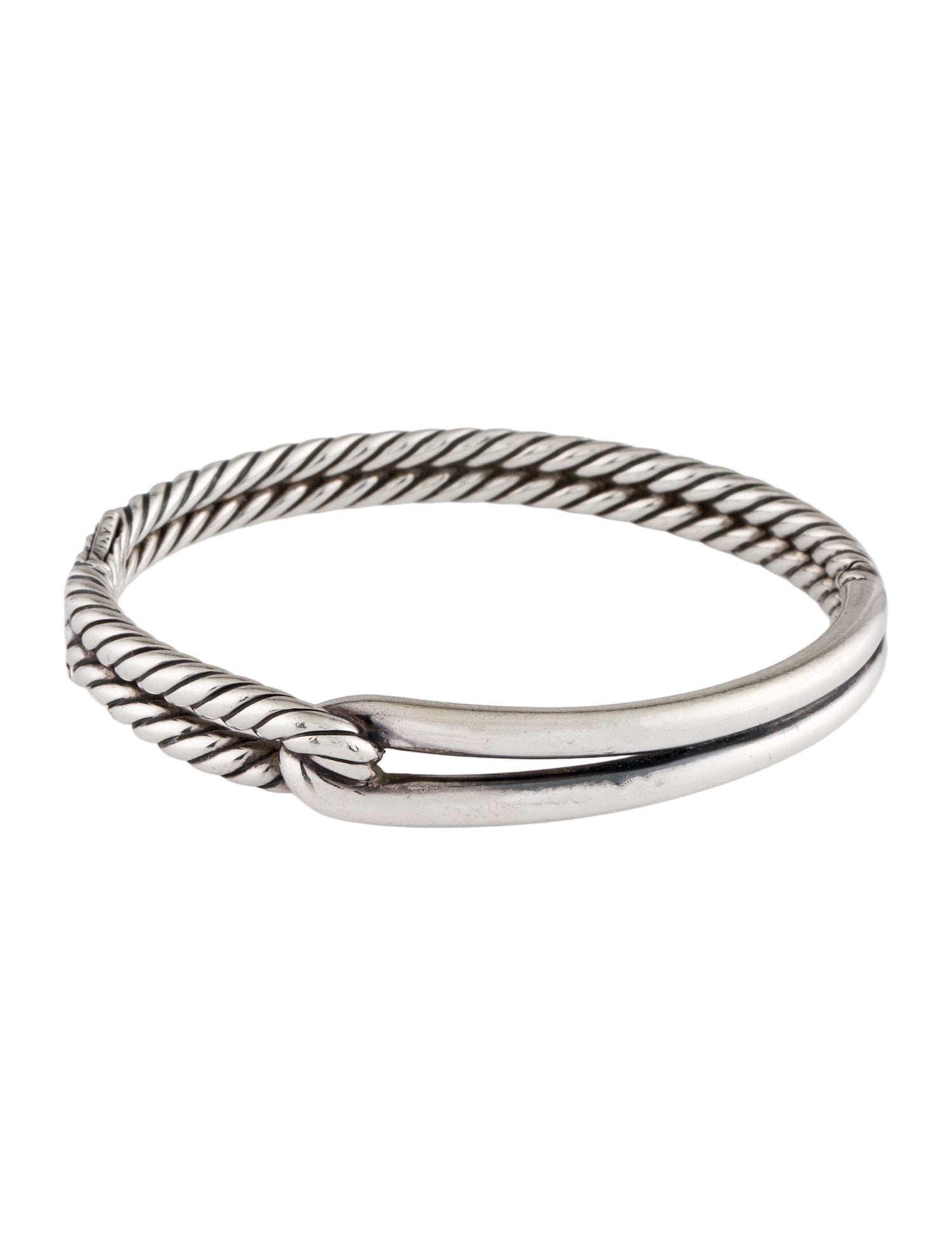 David Yurman Labyrinth Single-Loop Bracelet