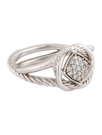 David Yurman Diamond Infinity Cocktail Ring