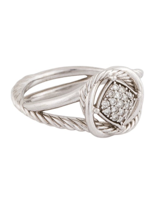 David Yurman Diamond Infinity Cocktail Ring