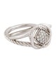 David Yurman Diamond Infinity Cocktail Ring