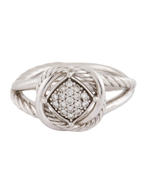 David Yurman Diamond Infinity Cocktail Ring