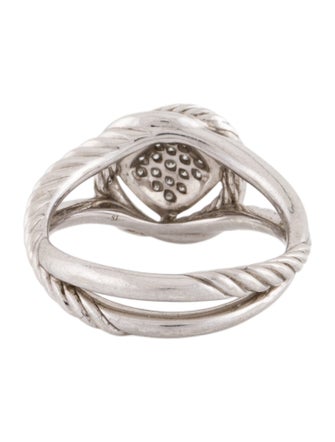 David Yurman Diamond Infinity Cocktail Ring