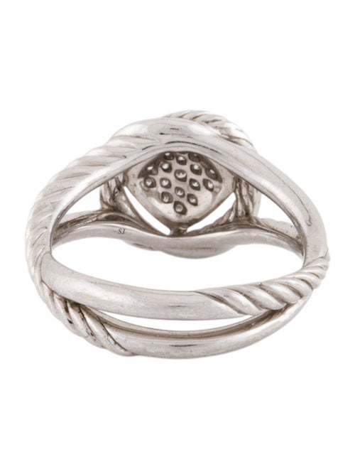 David Yurman Diamond Infinity Cocktail Ring